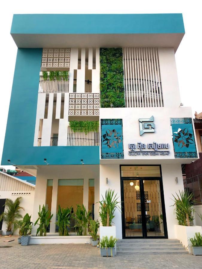 Glow Inn Siem Reap Exterior foto