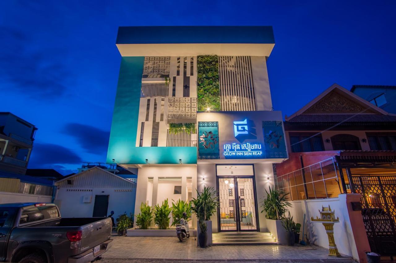 Glow Inn Siem Reap Exterior foto